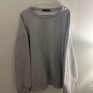 Grey Crewneck
